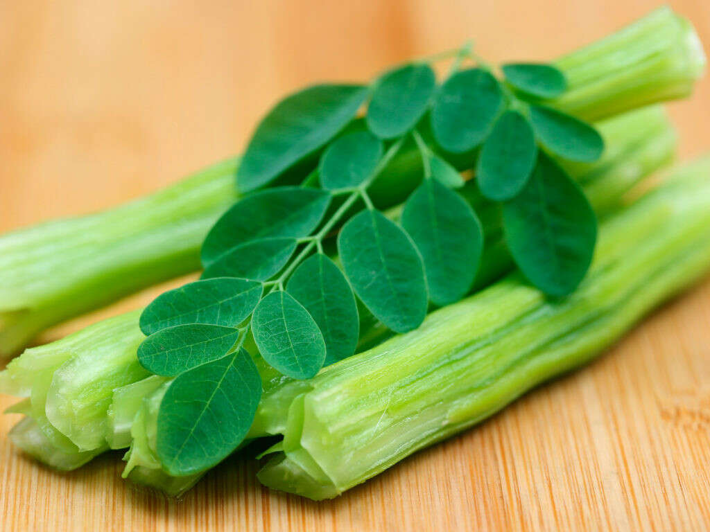 Moringa is called drumsticks: Moringa is called drumsticks in English, Sahjan in Hindi and Singaroo in Sanskrit.